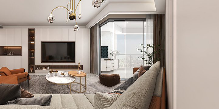 工具人效果工作室-兴耀星漫里-装修设计方案