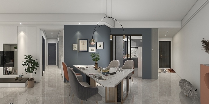 D衍界Aurorad-德远未来城现代简约-装修设计方案