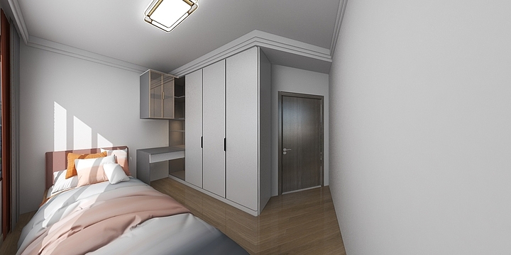 光辉定制13019619379-万科40号楼1单元401-125平-装修设计方案