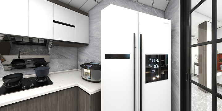 frankest-美璟华府120户型-装修设计方案