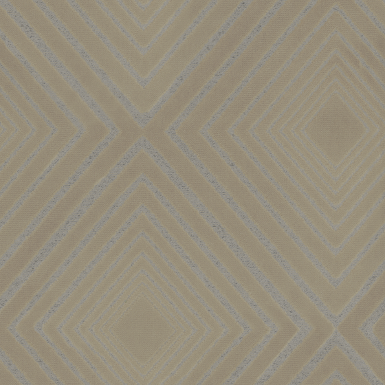 Bru Buru Geometric Golden Velvet Model 3D in Brown