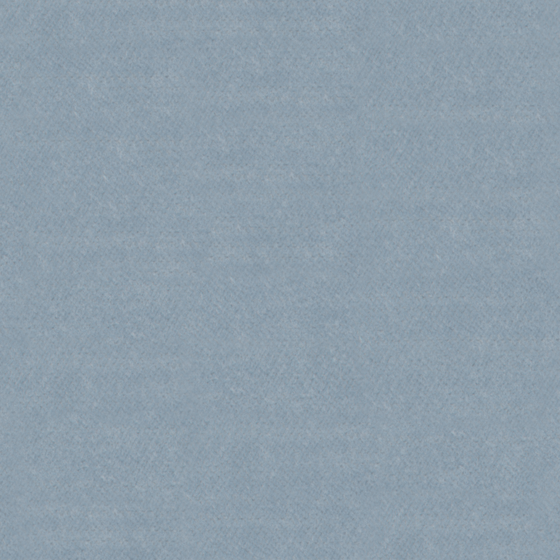 Bru Buru Plain Blue Velvet Moon 3D Model
