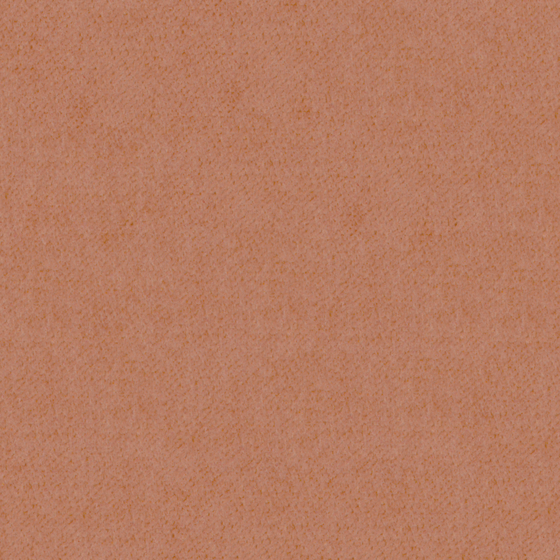 Bru Buru Plain Orange Velvet Moon 3D Model in Earth Color