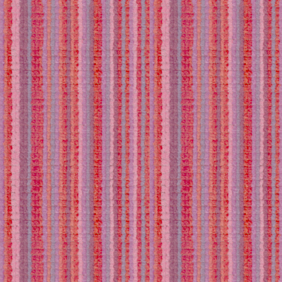 Stylish Bru Buru Stripe Pink Chenille 3D Model