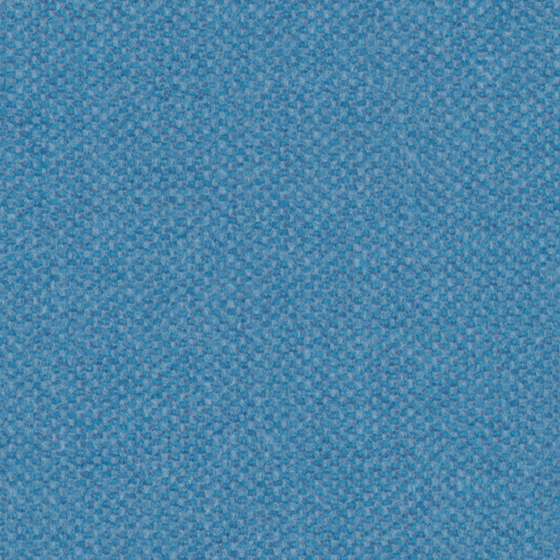 Bru Buru Plain Blue Chenille Material - Perfecto in Blue