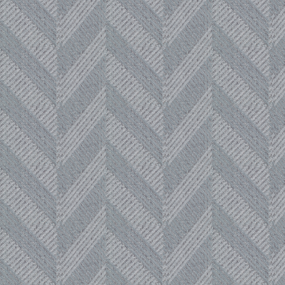 Blue Chenille Fish Bone Pattern 3D Model for Soft Decor