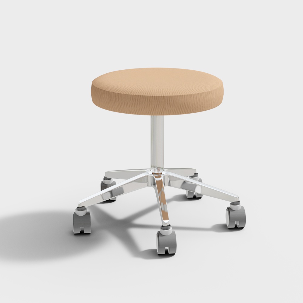 理邦家具-医疗家具-YB09病患座椅3D模型