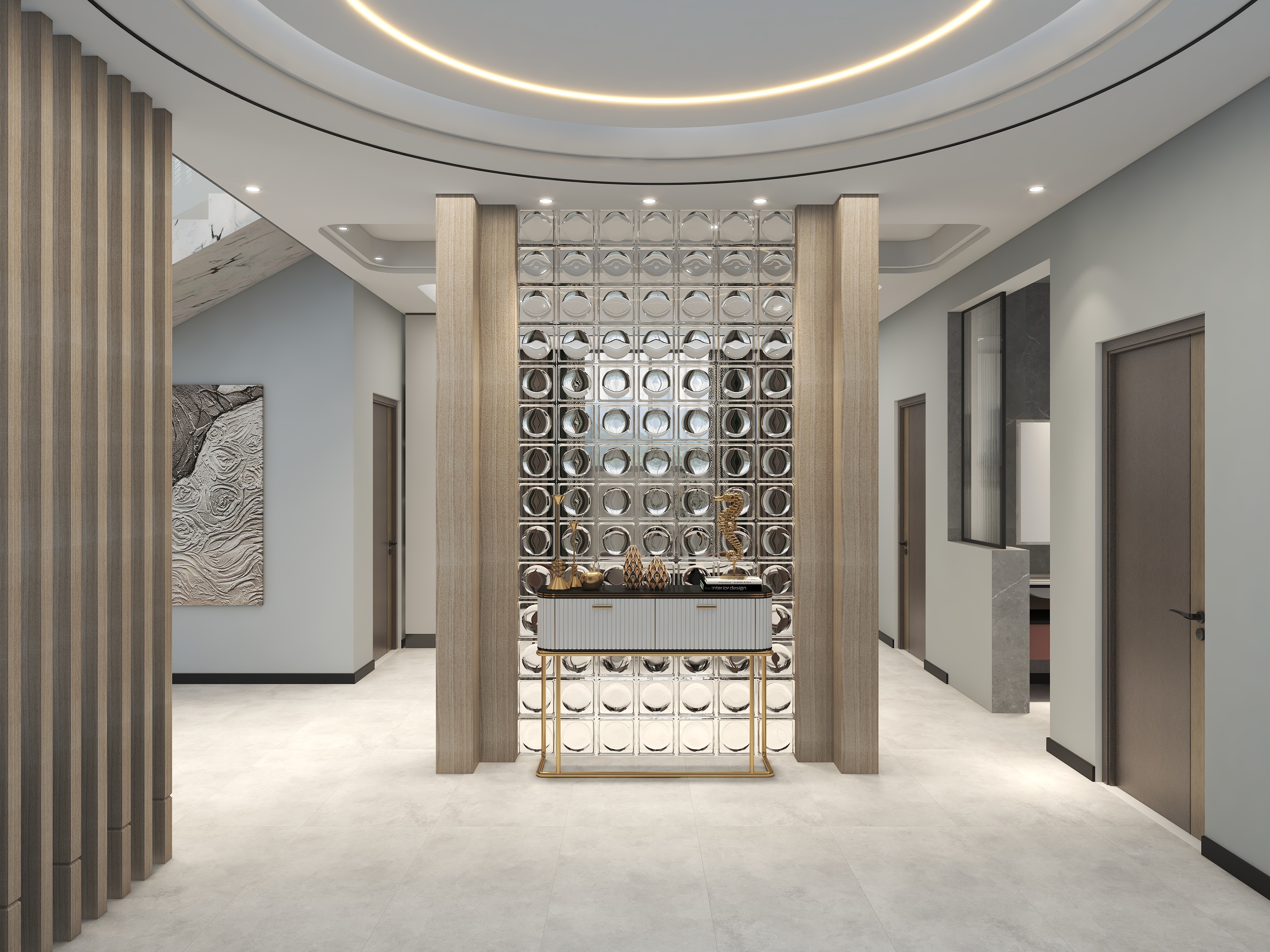 家装--设计-自建房二层-装修设计方案