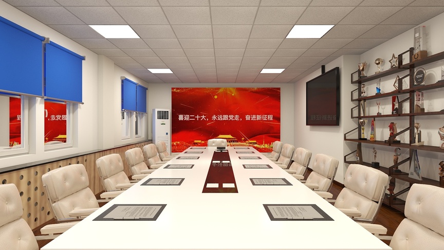 初陽拾玖-六局九层装修效果图