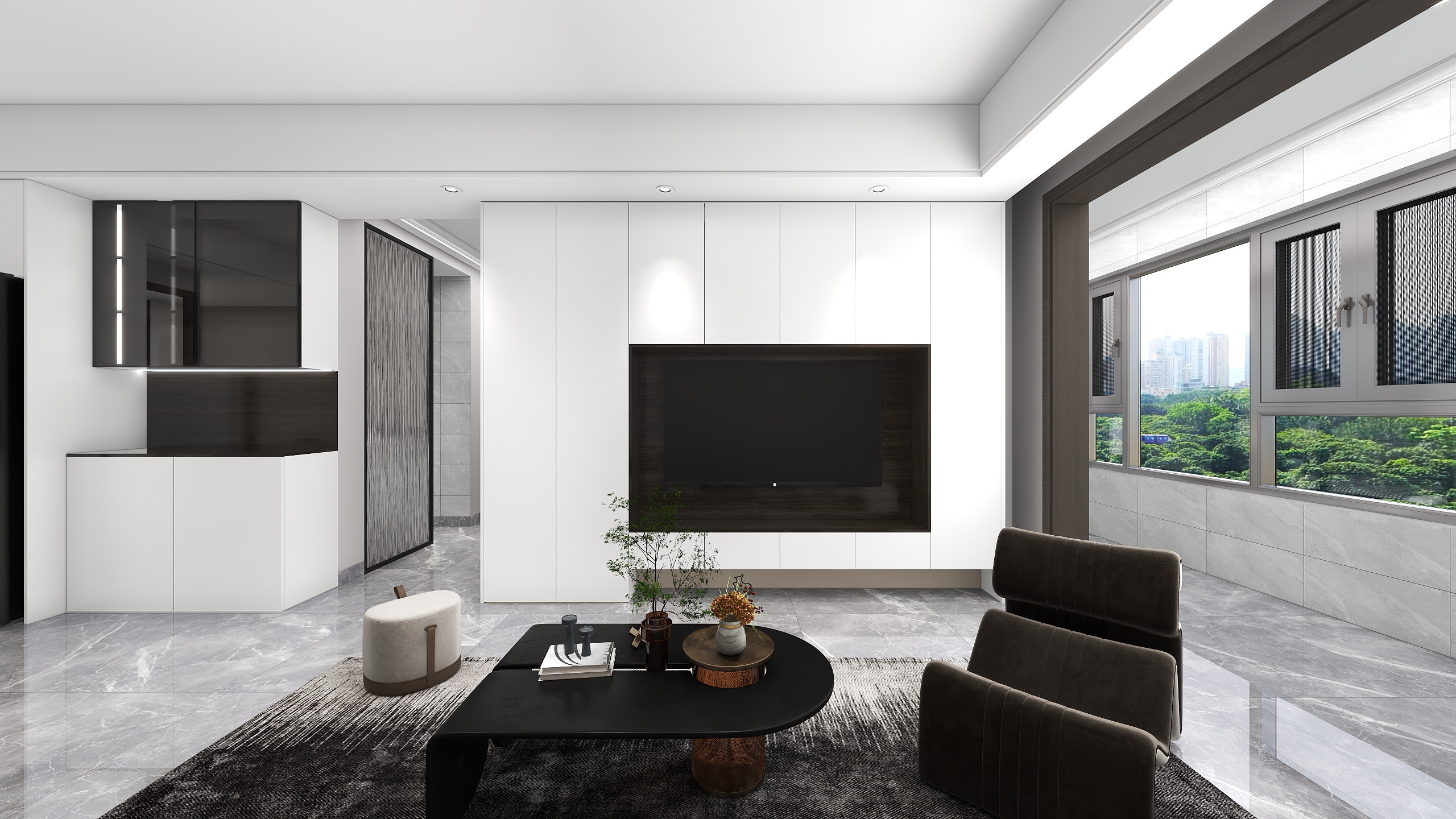 Patrick丶Star-阳光城市装修效果图