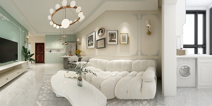 王My-诚饰空间装饰●东悦府雅居赏析-副本-装修设计方案