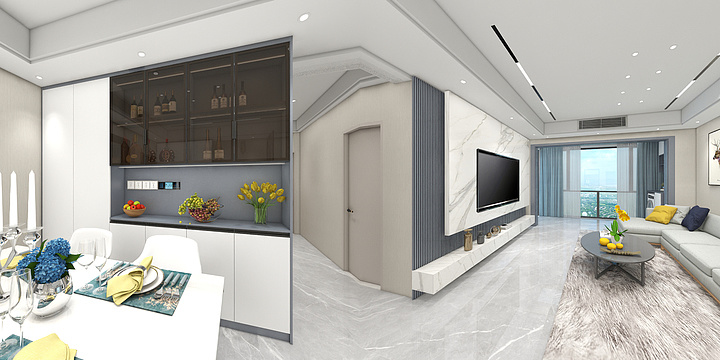 振HacM-三房-装修设计方案