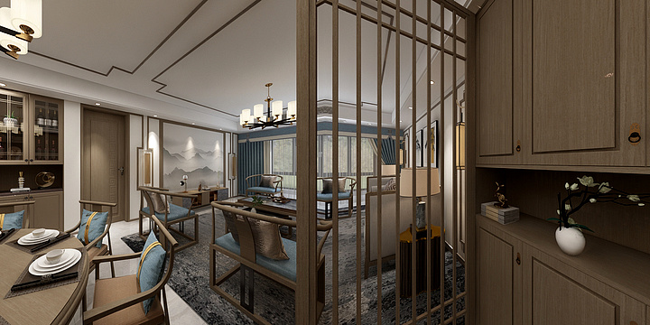 小脚丫wKKi-皇仑138.dwg-副本-装修设计方案