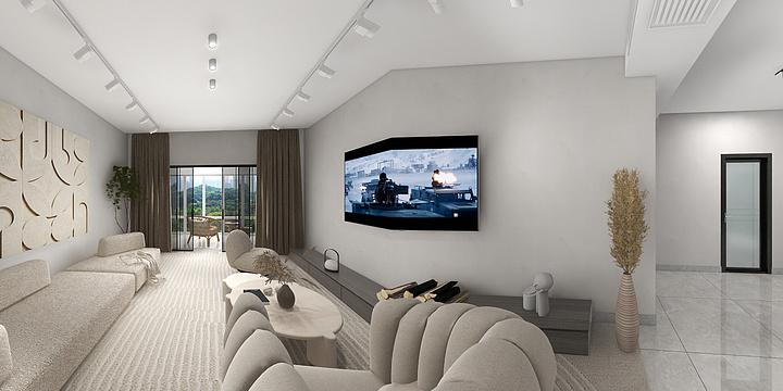 伍月10-【家具方向】侘寂风-装修设计方案