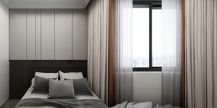 纯设计室内工作室-理想城-装修设计方案