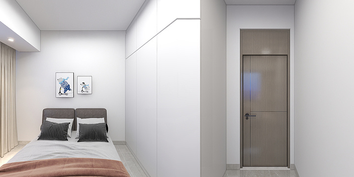 束白-花语城1B-2505-方案三修改版-装修设计方案