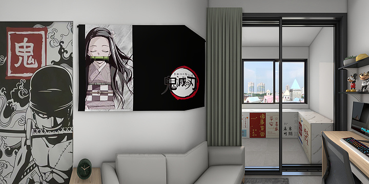 一全屋定制一-蜗居-装修设计方案