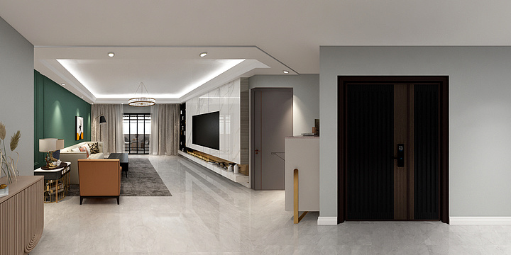 happyending03-茗筑华府-装修设计方案