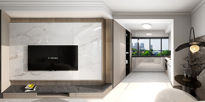 全案设计123-莫愁新村3号203-王女士-装修设计方案