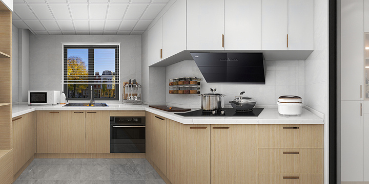 原创定制设计师-现代简约原木风-装修设计方案