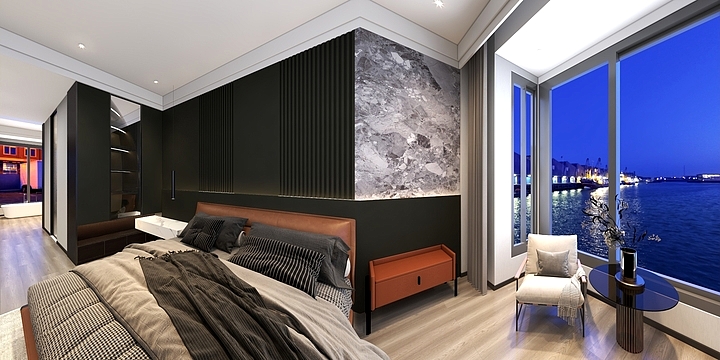 家装设计曾工-傅家2楼-装修设计方案