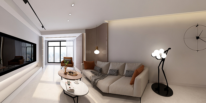 室内设计ING-磁湖半岛-装修设计方案