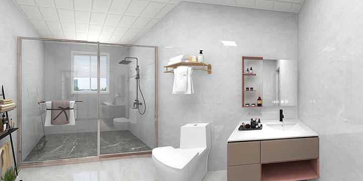 装修广告设计-CAD-装修设计方案