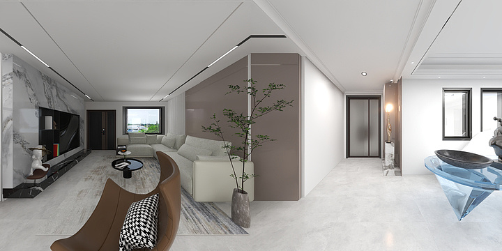 王卫建-荣盛香缇澜山别墅0825-装修设计方案