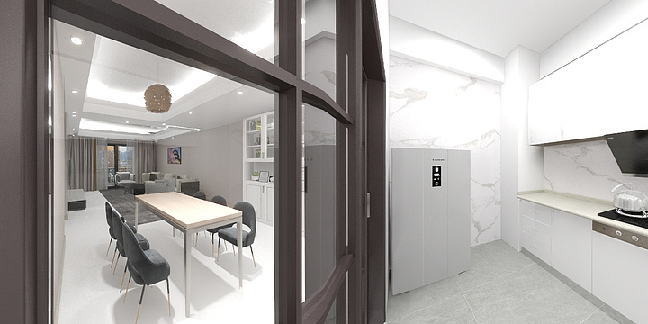 伟达装饰韦工-恒华花园01-副本-装修设计方案