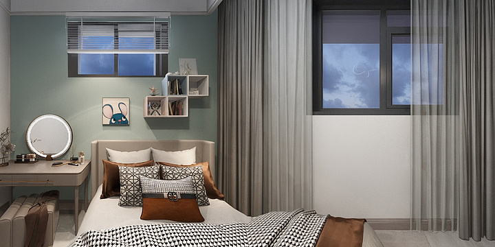 邯郸思睿装饰-别墅三层-装修设计方案