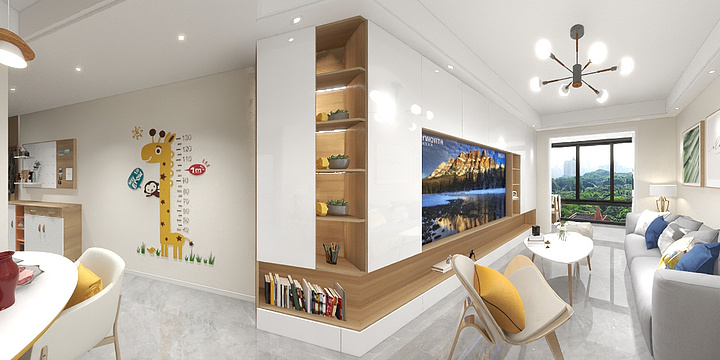 郑扬15353855175-汉泉·菁华里-装修设计方案