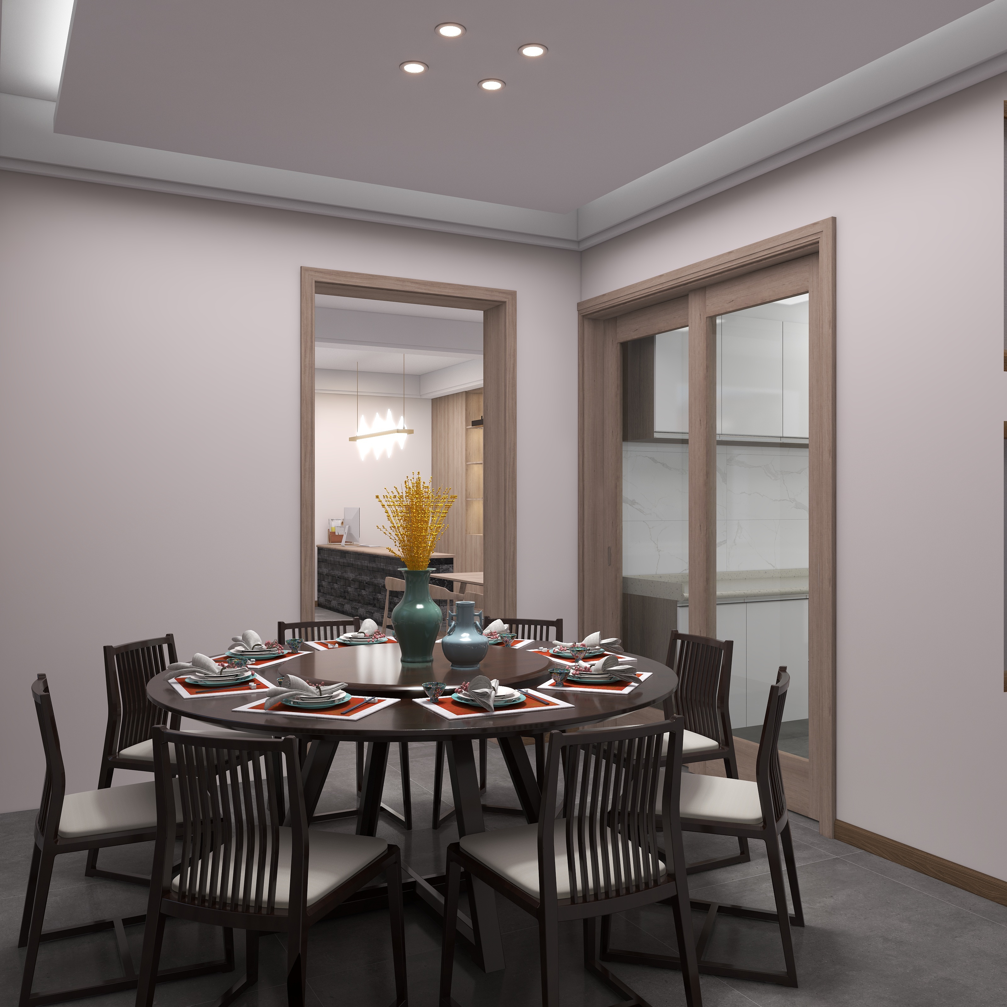 方李国-天仙峡墙体-装修设计方案