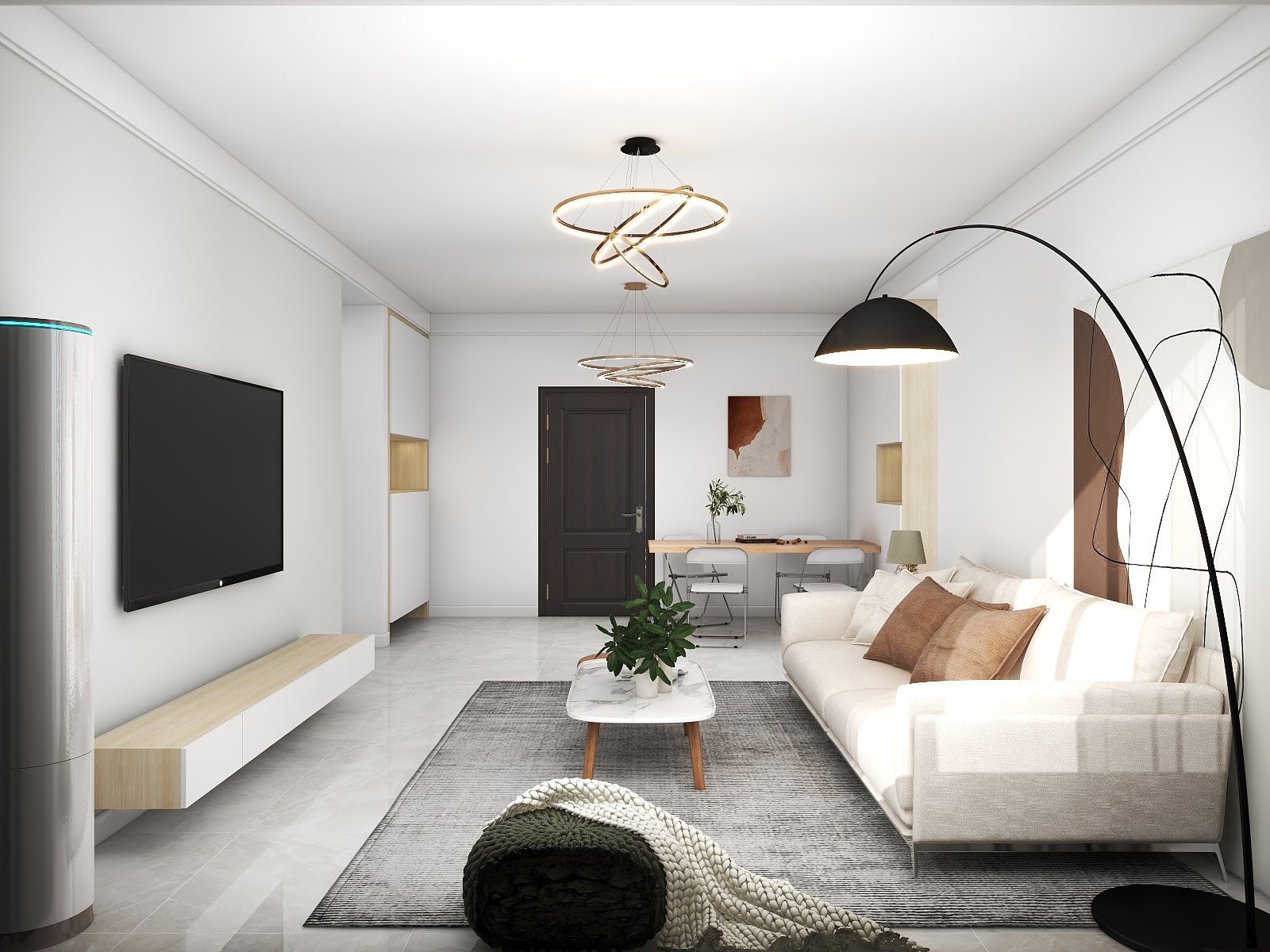 是阿豪吖-银杏雅苑冬月 12-1--装修设计方案