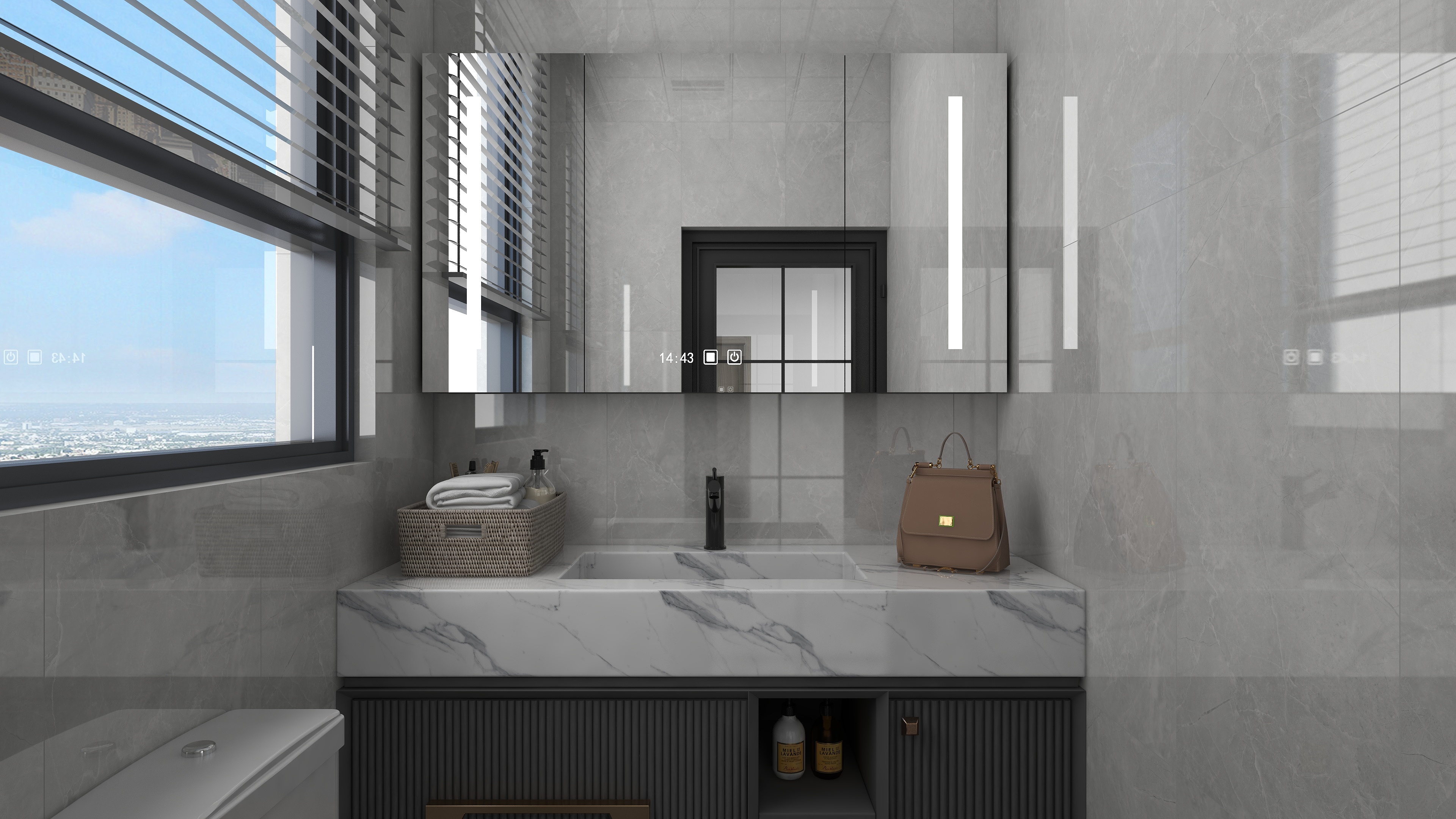 诺贝尔邓超-背景墙1-装修设计方案