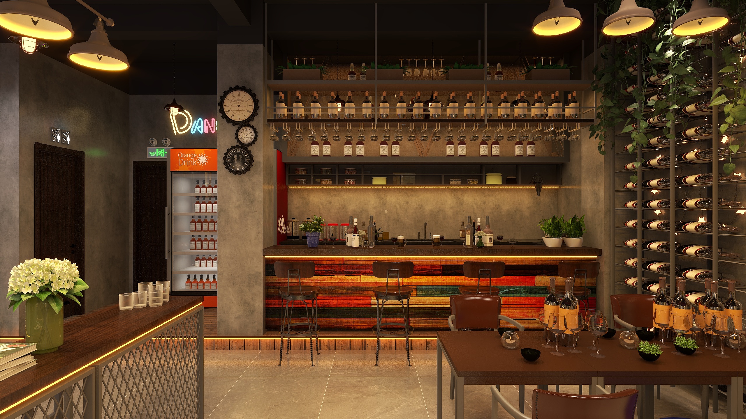 Mr張賸-酒馆-装修设计方案