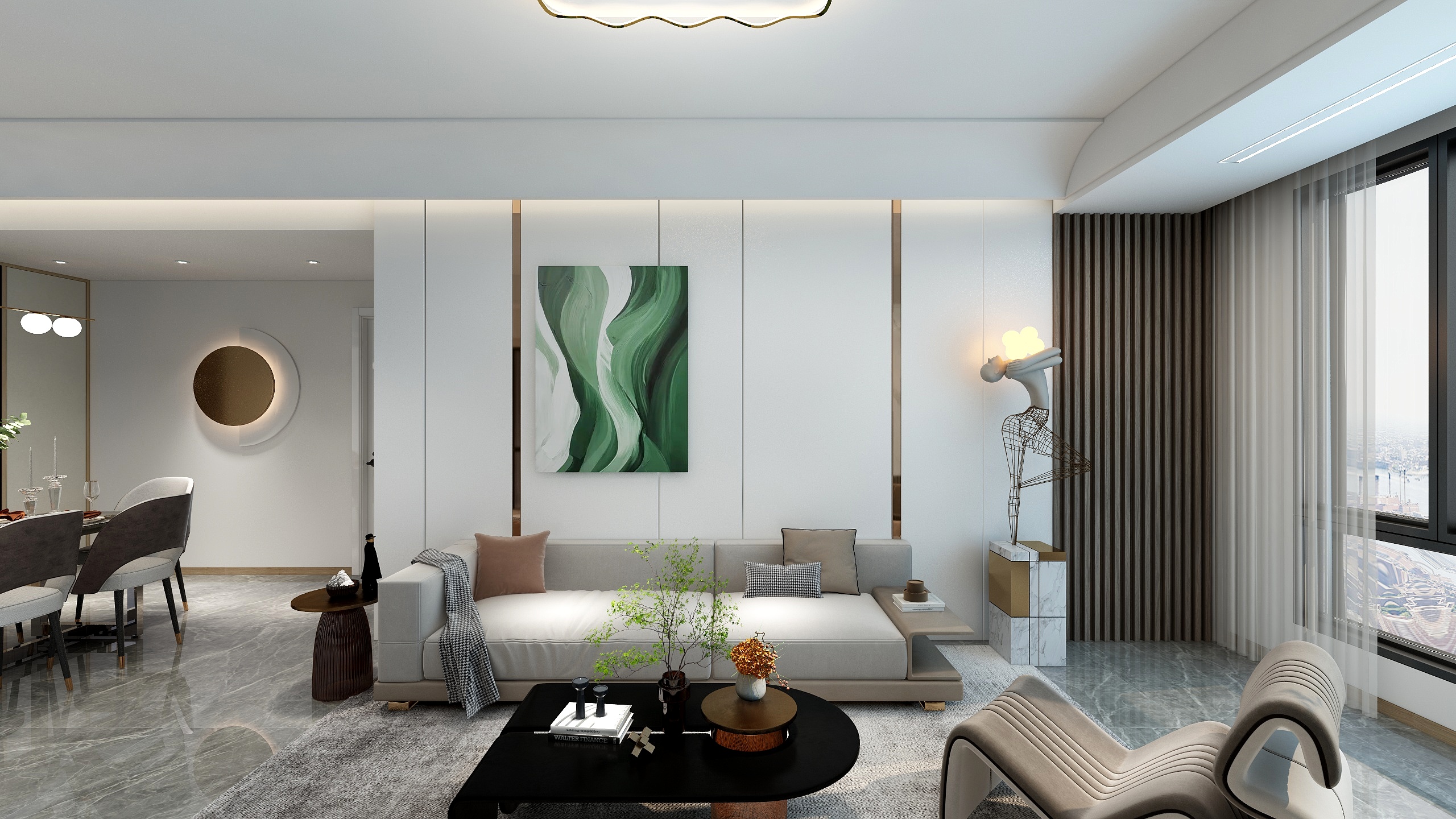 设计xiaoge-银河国际（颐和天地）-装修设计方案