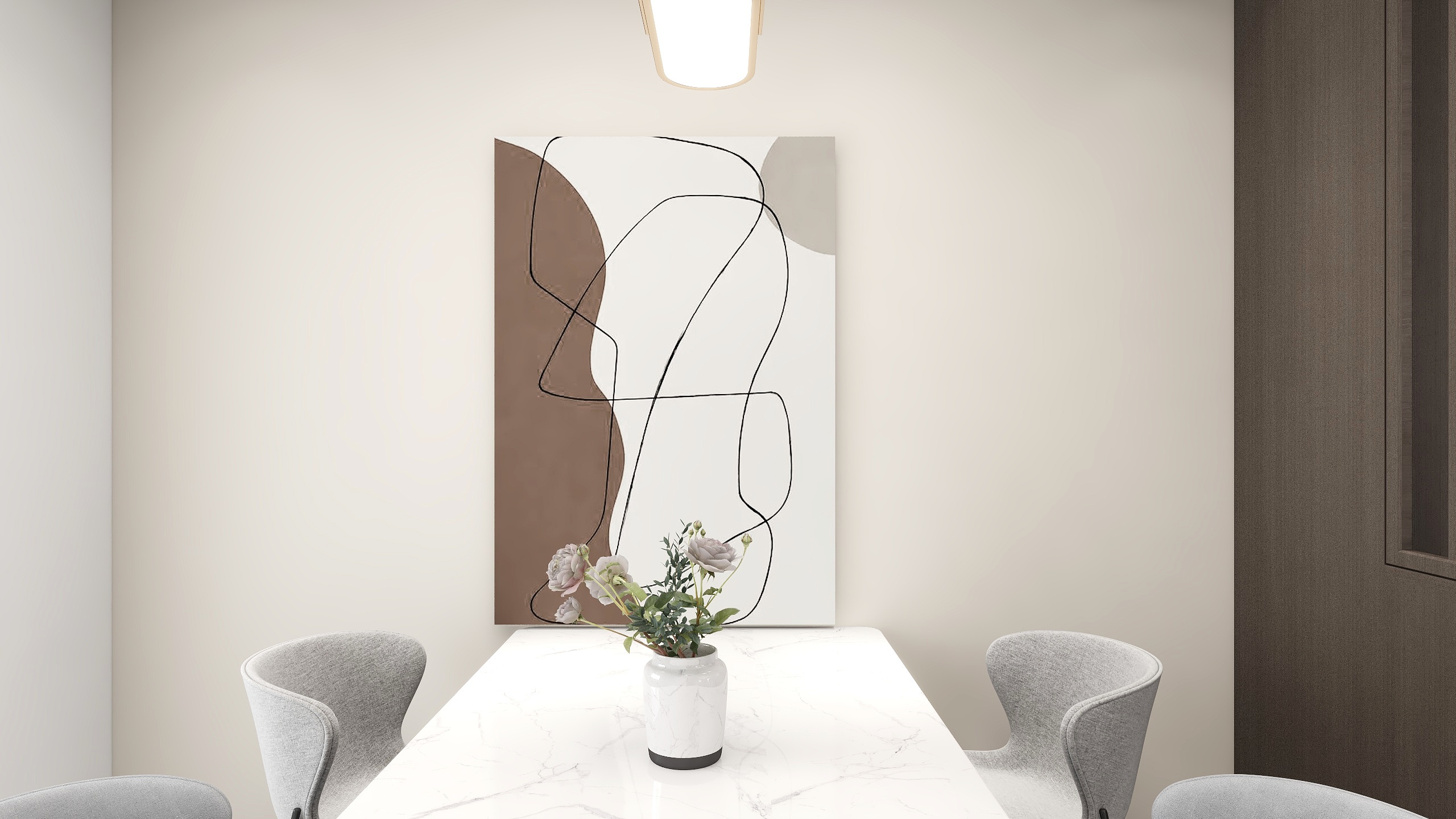 美之家设计-曲-现代风{带阁楼}-装修设计方案