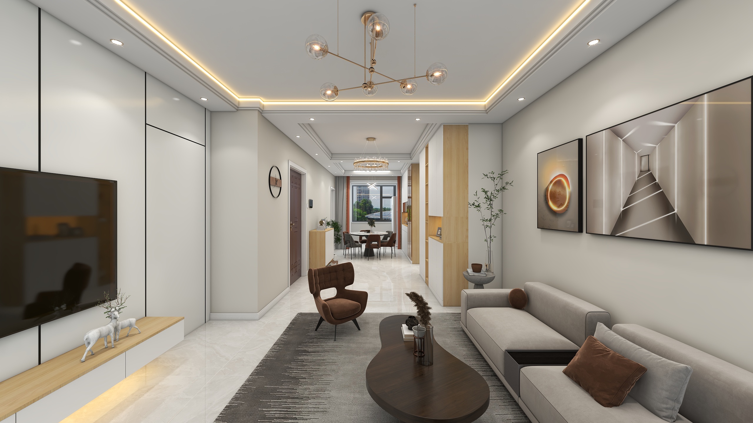 环宇0315-合启公馆装修效果图