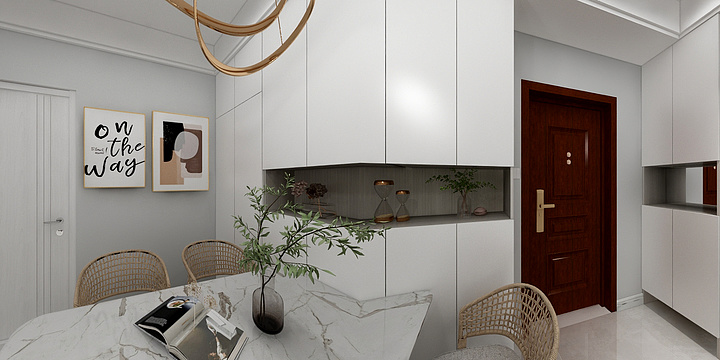 LucyDesign-东津10区17-2003  杨-装修设计方案