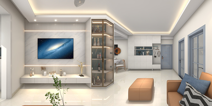 五华伊恋全屋定制-青年说5-1502-装修设计方案