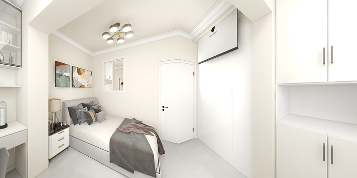 上海赤尚建筑装饰设计有限公司-延长小区13号-副本-副本-装修设计方案