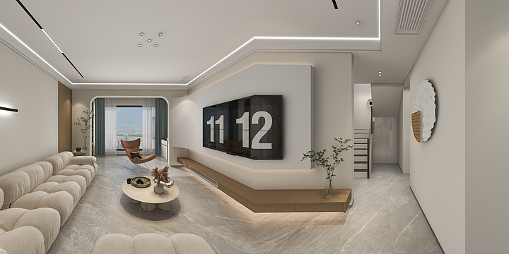 无处不在的设计师小陆-华林春天13#2206-装修设计方案