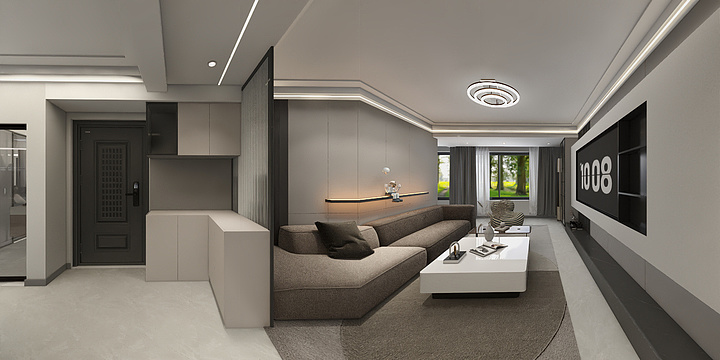 苗子|设计的搬运工-金茂118.dwg-副本-装修设计方案