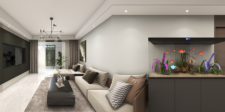 设计刘欣-吾悦华府12-905-装修设计方案