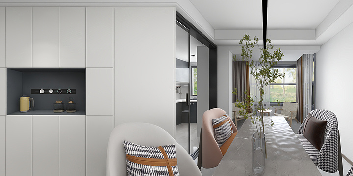 德州欧准全屋定制源头工厂-一号院4-2-1001-装修设计方案