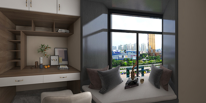 柒立方-东府容城-装修设计方案