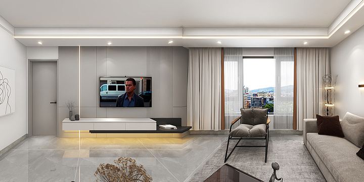 MT空间-方园-吴女士雅居-装修设计方案