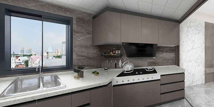 Giannaz-城南花苑自建-装修设计方案