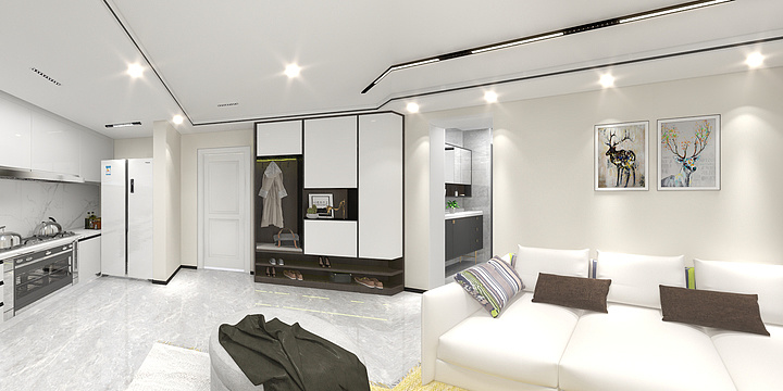 耀耀爸15110212767-一居-装修设计方案