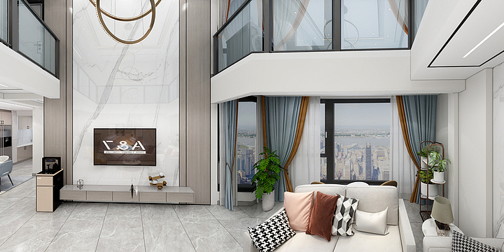 匠途装饰设计师朱进猛-桐乐豪园3-13-装修设计方案